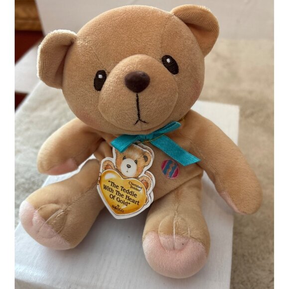 Enesco Cherished Teddies Valentines Easter Xmas 1999 Holiday Set of 3 - Picture 3 of 6